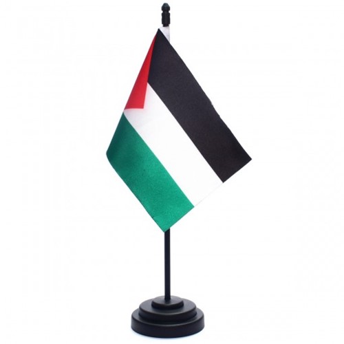 Bandeira de Mesa Palestina 6808PP