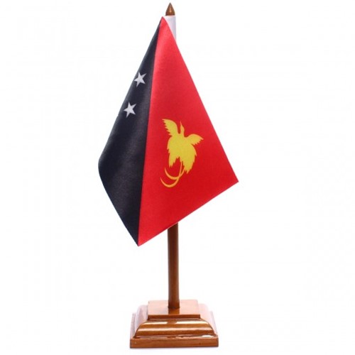 Bandeira de Mesa Papua Nova Guiné 6590PM