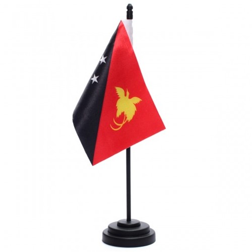 Bandeira de Mesa Papua Nova Guiné 6810PP