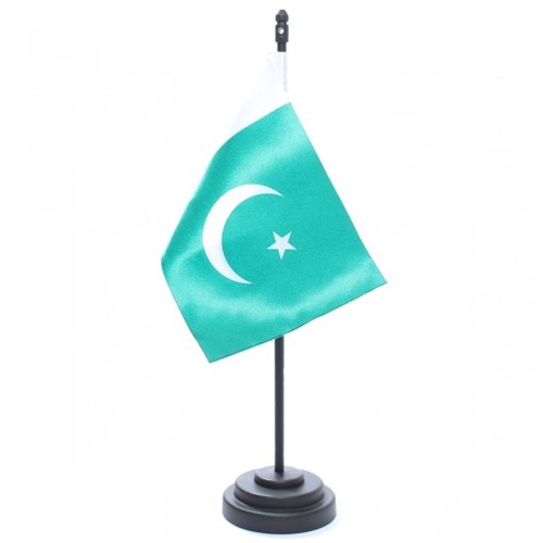 Bandeira de Mesa Paquistão 6811PP