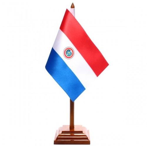 Bandeira de Mesa Paraguai 6592PM