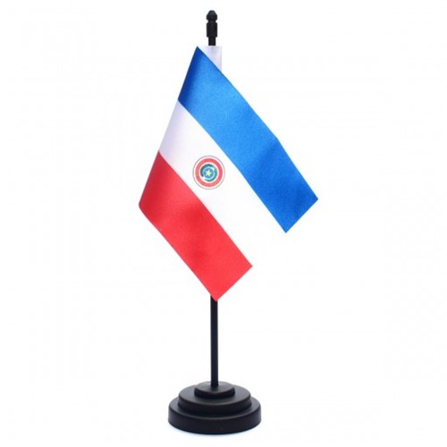 Bandeira de Mesa Paraguai 6812PP