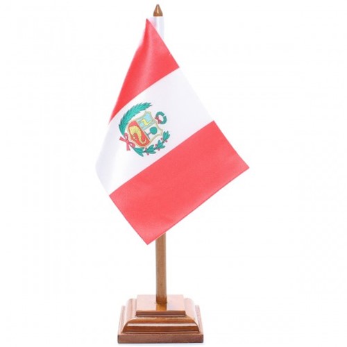 Bandeira de Mesa Peru 6593PM