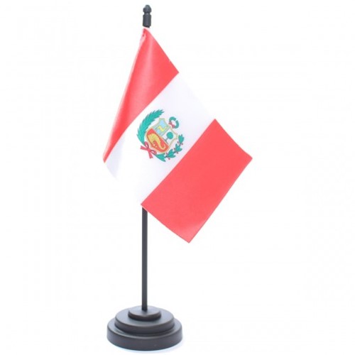 Bandeira de Mesa Peru 6813PP