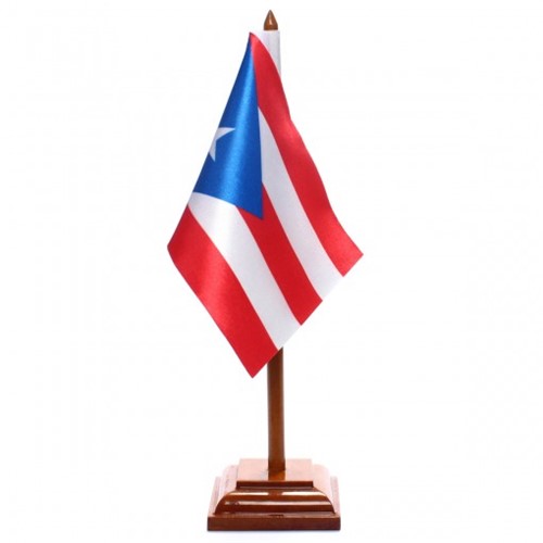 Bandeira de Mesa Porto Rico 6595PM
