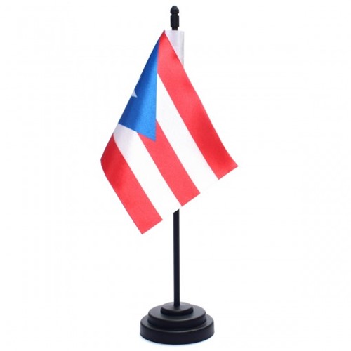 Bandeira de Mesa Porto Rico 6815PP