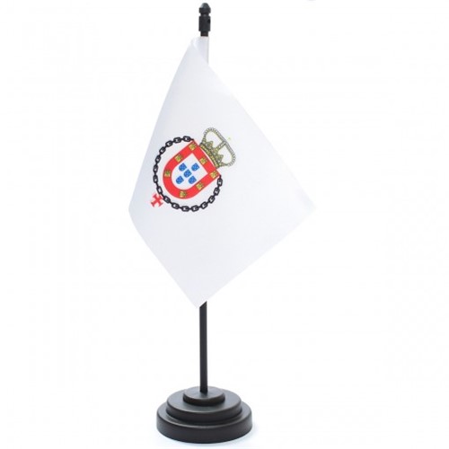 Bandeira de Mesa Real do Século XVIII 6430PP