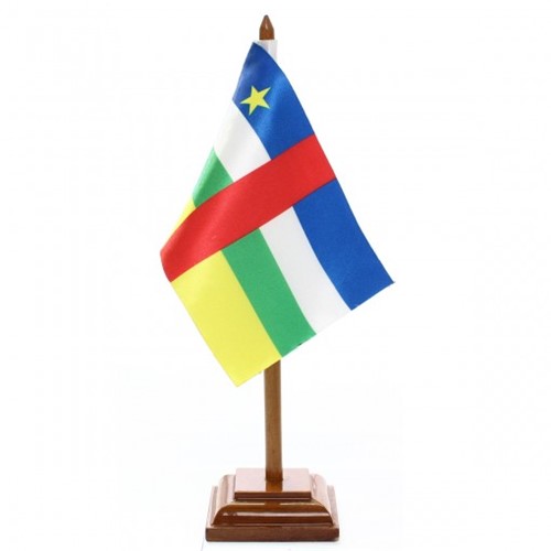 Bandeira de Mesa República Centro Africana 6602PM