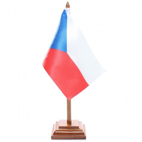Bandeira de Mesa República Checa 6603PM