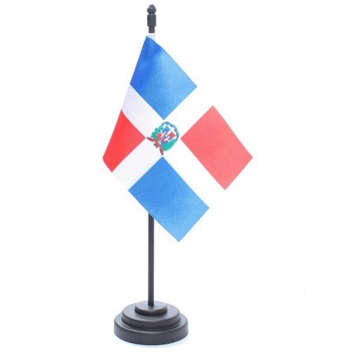 Bandeira de Mesa República Dominicana 6606PM