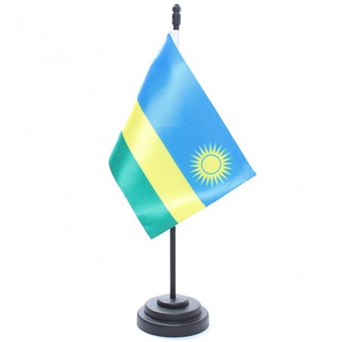 Bandeira de Mesa Ruanda 6828PP
