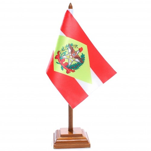 Bandeira de Mesa Santa Catarina 6379PM