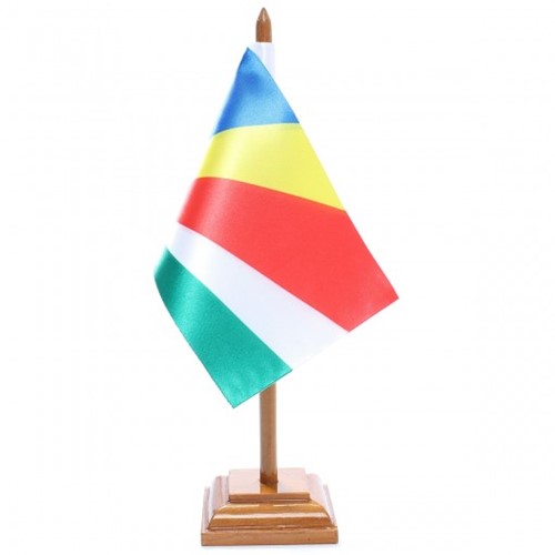 Bandeira de Mesa Seychelles 6621PM