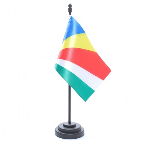 Bandeira de Mesa Seychelles 6841PP