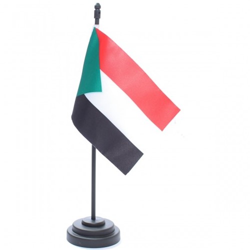 Bandeira de Mesa Sudão 6847PP
