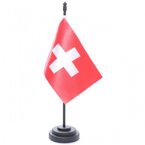 Bandeira de Mesa Suíça 6849PP