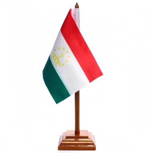 Bandeira de Mesa Tadjiquistão 6632PM
