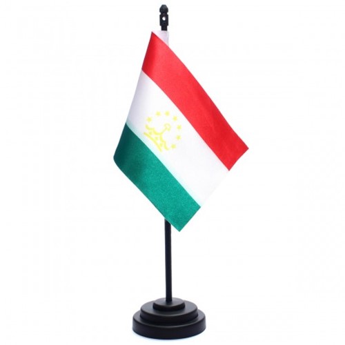 Bandeira de Mesa Tadjiquistão 6852PP