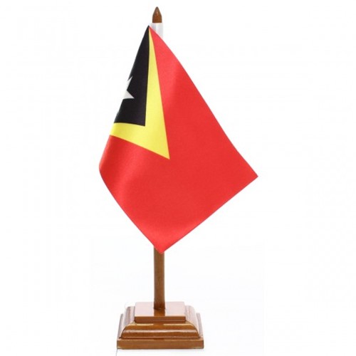 Bandeira de Mesa Timor Leste 6635PM