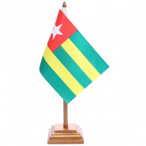 Bandeira de Mesa Togo 6636PM