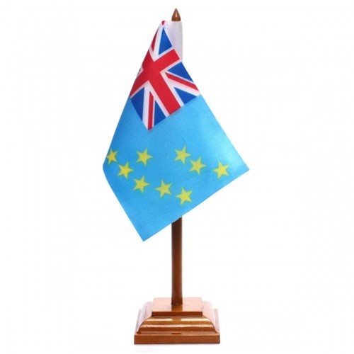 Bandeira de Mesa Tuvalu 6642PM