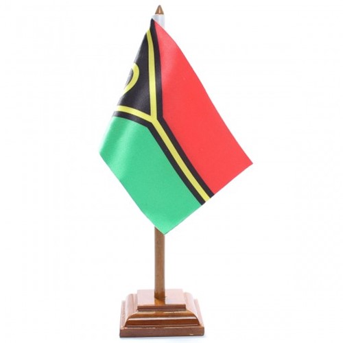 Bandeira de Mesa Vanuatu 6647PM