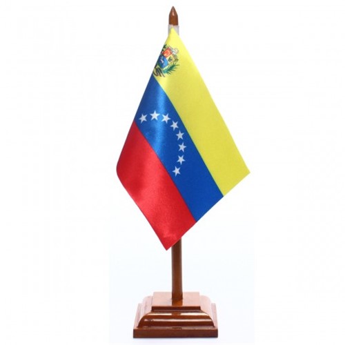 Bandeira de Mesa Venezuela 6649PM