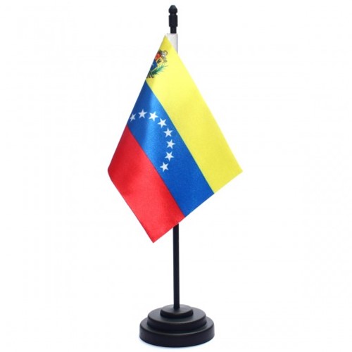 Bandeira de Mesa Venezuela 6869PP