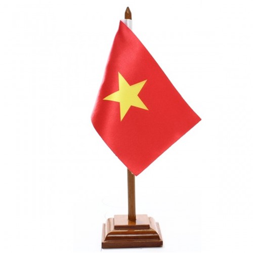Bandeira de Mesa Vietnã 6650PM