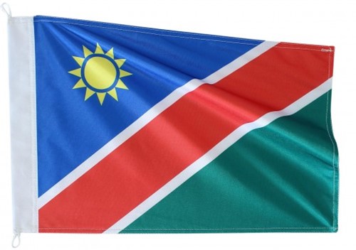 Bandeira de Namíbia