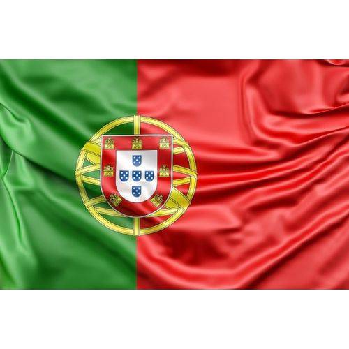 Bandeira de Portugal Cetim