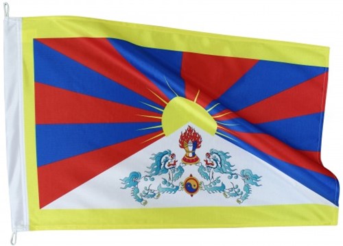 Bandeira de Tibet