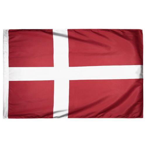 Bandeira Dinamarca Torcedor 2 Panos