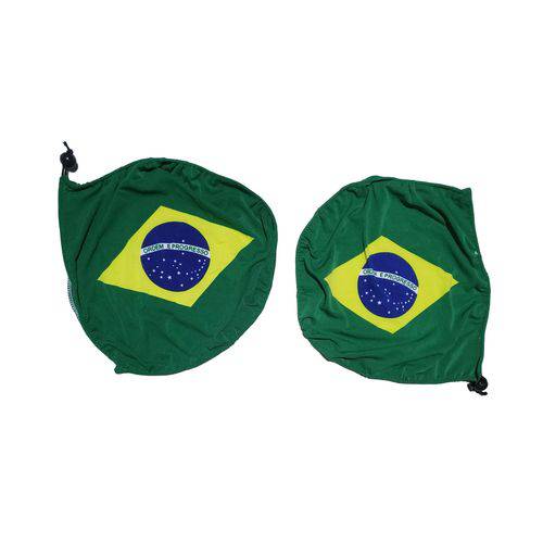 Bandeira do Brasil para Para Retrovisor de Carro