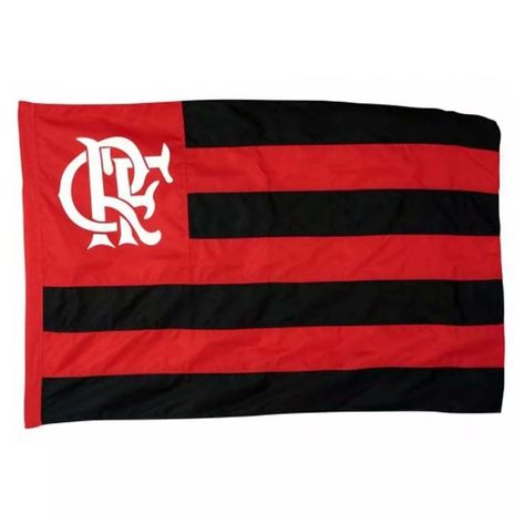 Bandeira Flamengo Torcedor 1 1/2 Pano UN