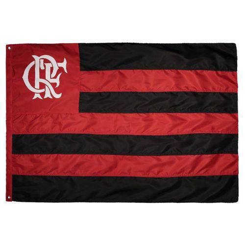 Bandeira Flamengo Tradicional Costurada