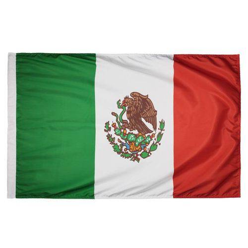 Bandeira México Torcedor 2 Panos