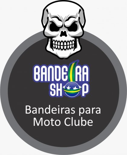 Bandeira para Moto Clube