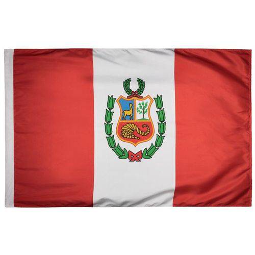 Bandeira Peru Torcedor 2 Panos