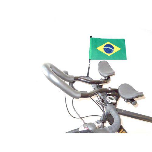 Bandeira Torcedor Motocicleta CBF