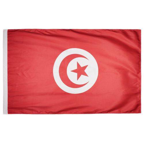 Bandeira Tunísia Torcedor 2 Panos