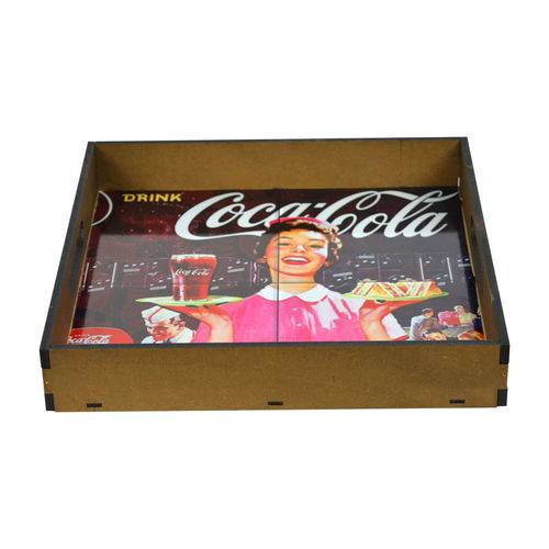 Bandeja Azulejo - Coca Cola