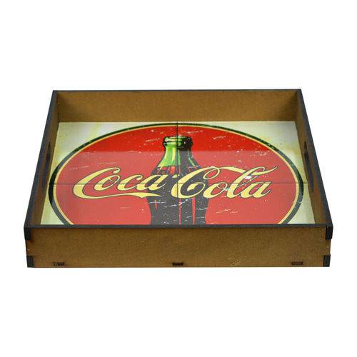 Bandeja Azulejo - Coca Cola