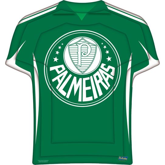 Bandeja Camisa 4 Unidades - Palmeiras - Festcolor