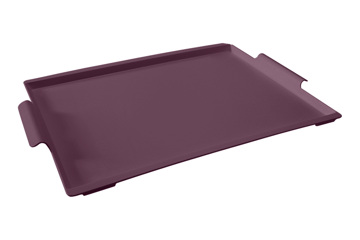 Bandeja Casual Maxi 50,7 X 33,6 X 3 Cm Roxo Púrpura Coza