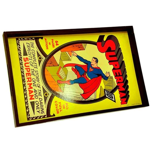 Bandeja Dc Comics Super Homem