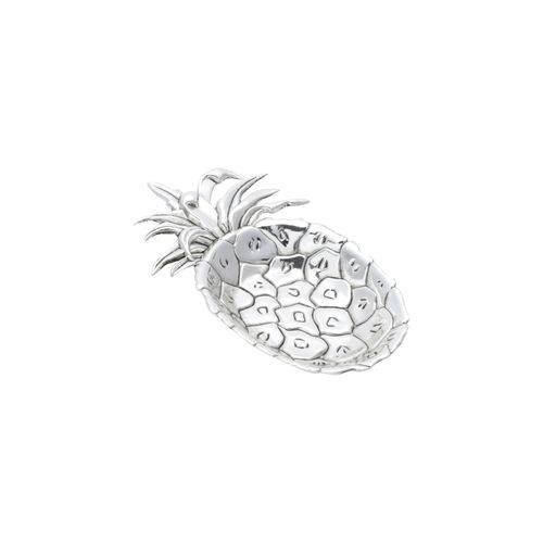 Bandeja de Zamac Silver Plated Pineapple 16,5X10X2CM