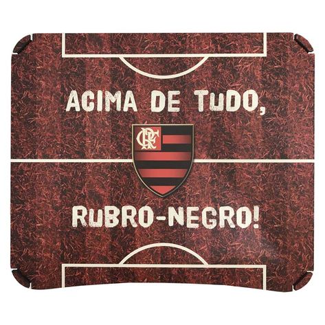 Bandeja Flamengo com Almofada