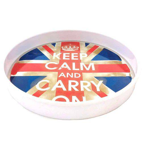 Bandeja Keep Calm And Carry On