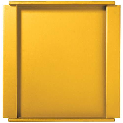 Bandeja Quadrada Tramontina Design Collection Amarelo 40x40cm